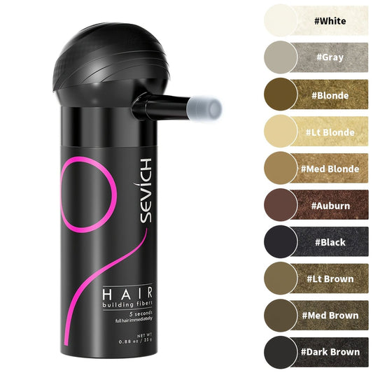 SEVICH Hair Building Fiber Set for Hair Loss Treatment