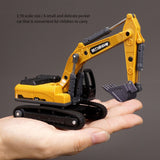 Mini Engineering Diecast Car Set - Construction Vehicles