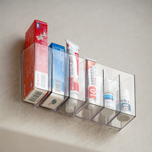 Wall-Mounted Medicine Organizer