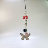 Y2K Butterfly Charms Phone Pendant Lanyard