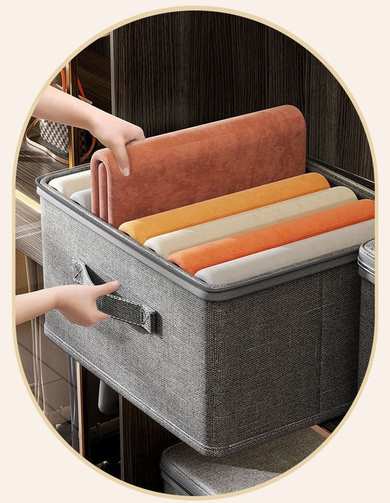 Clothes Organizer for Pants, Sweaters, and Jeans