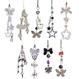 Y2K Butterfly Charms Phone Pendant Lanyard