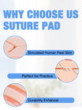 Silicone Skin Pad Suture Training Kit for Medical Practice