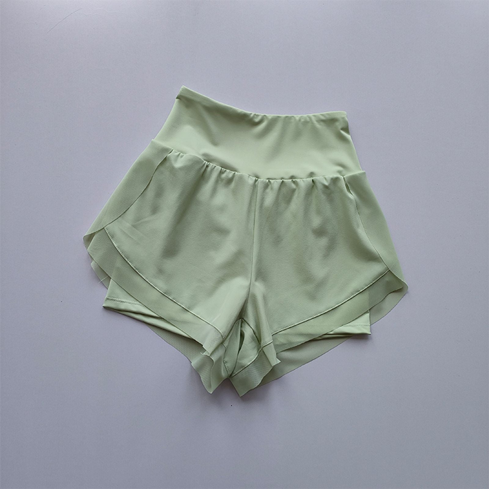 Women's High-Waisted Quick-Dry Sports Shorts