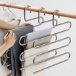 5-Layer Non-Slip Clothes Hangers - Multi-Functional Rack