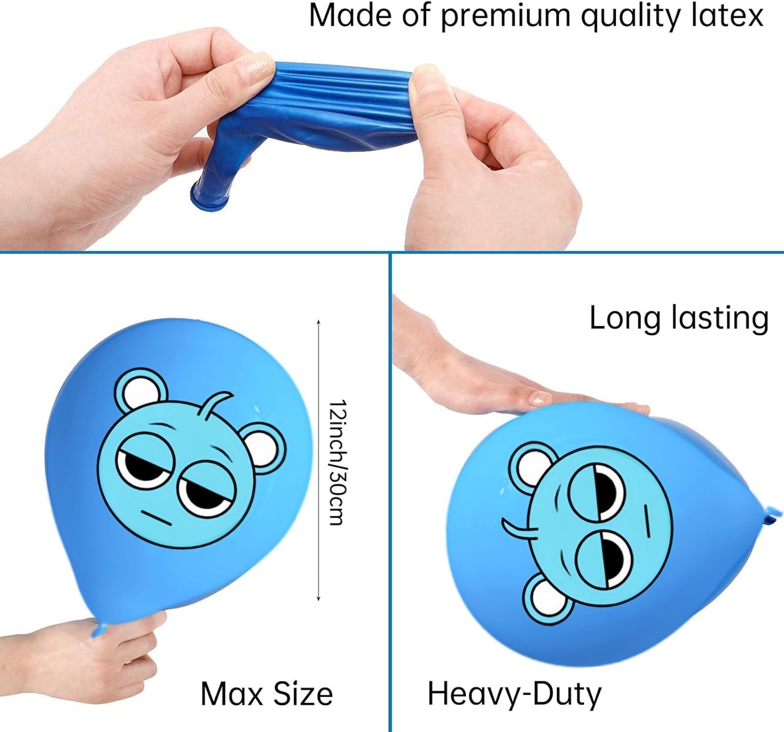 Incredibox Balloon Set for Birthday Party Decorations