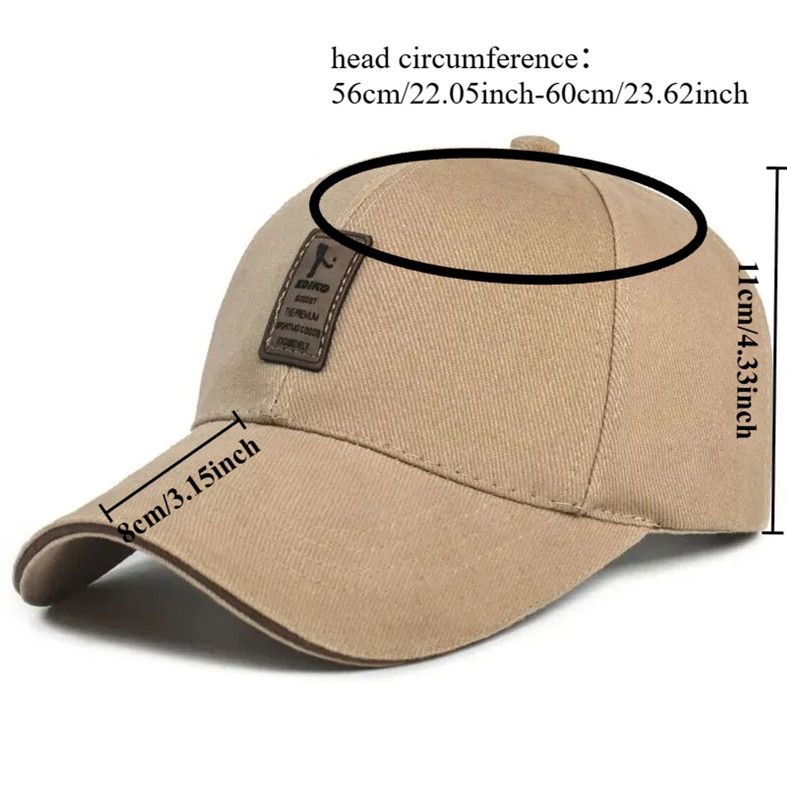 Adjustable Outdoor Sports Cap for Men and Women