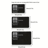 Thick Non-Slip Bathroom Floor Mat