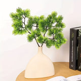 5-Pack Artificial Realistic Pine Cliff Cypress Branches