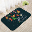 Santa Claus Christmas Door Mat - Outdoor Holiday Decor