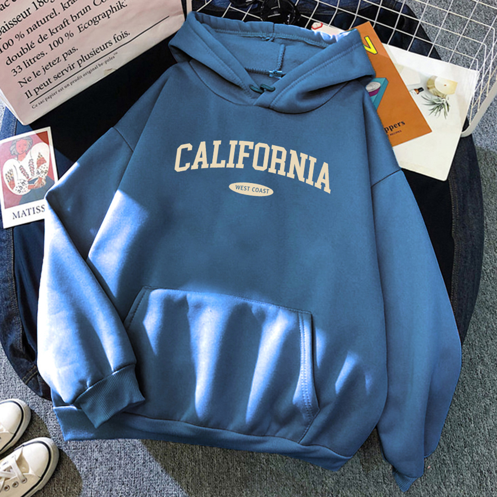 California West Coast Design Women's Hoodie