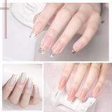 8PCS Nail Art Poly Extension Gel Kit