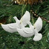 Friendship Doves Christmas Ornament - Home Alone 2 Decor