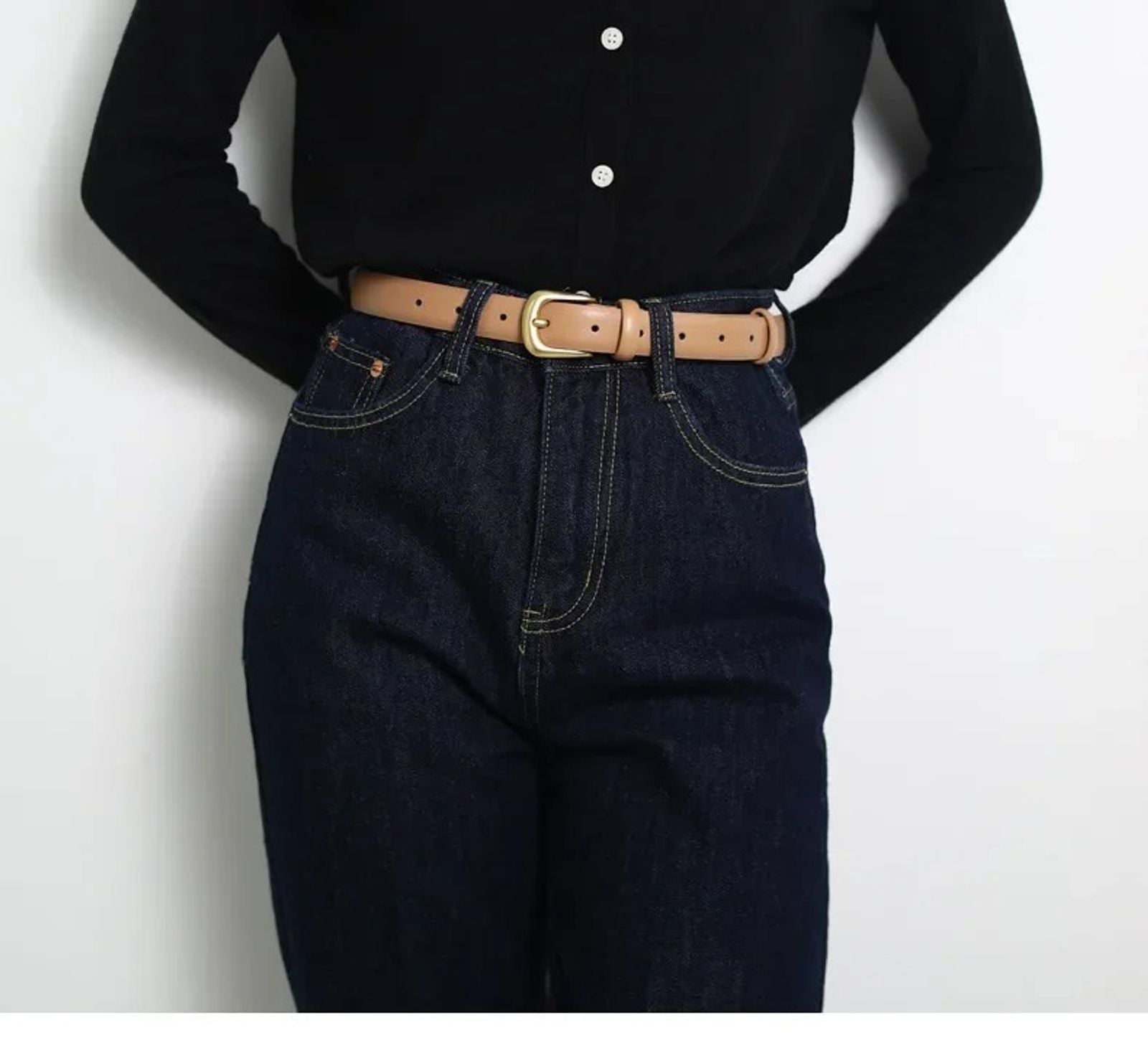 Luxury Women's Belt for Jeans - Fashionable & Chic