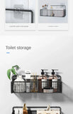 Multifunctional Bathroom Organiser Shelf