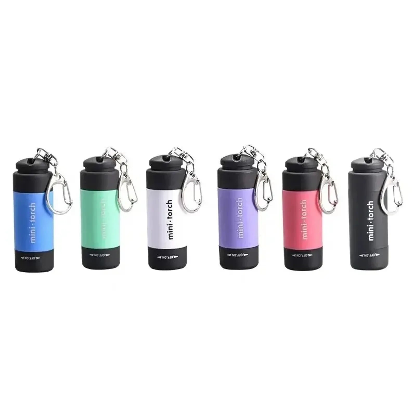 LED Micro Pocket Flashlight - USB Rechargeable & Waterproof