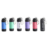 LED Micro Pocket Flashlight - USB Rechargeable & Waterproof