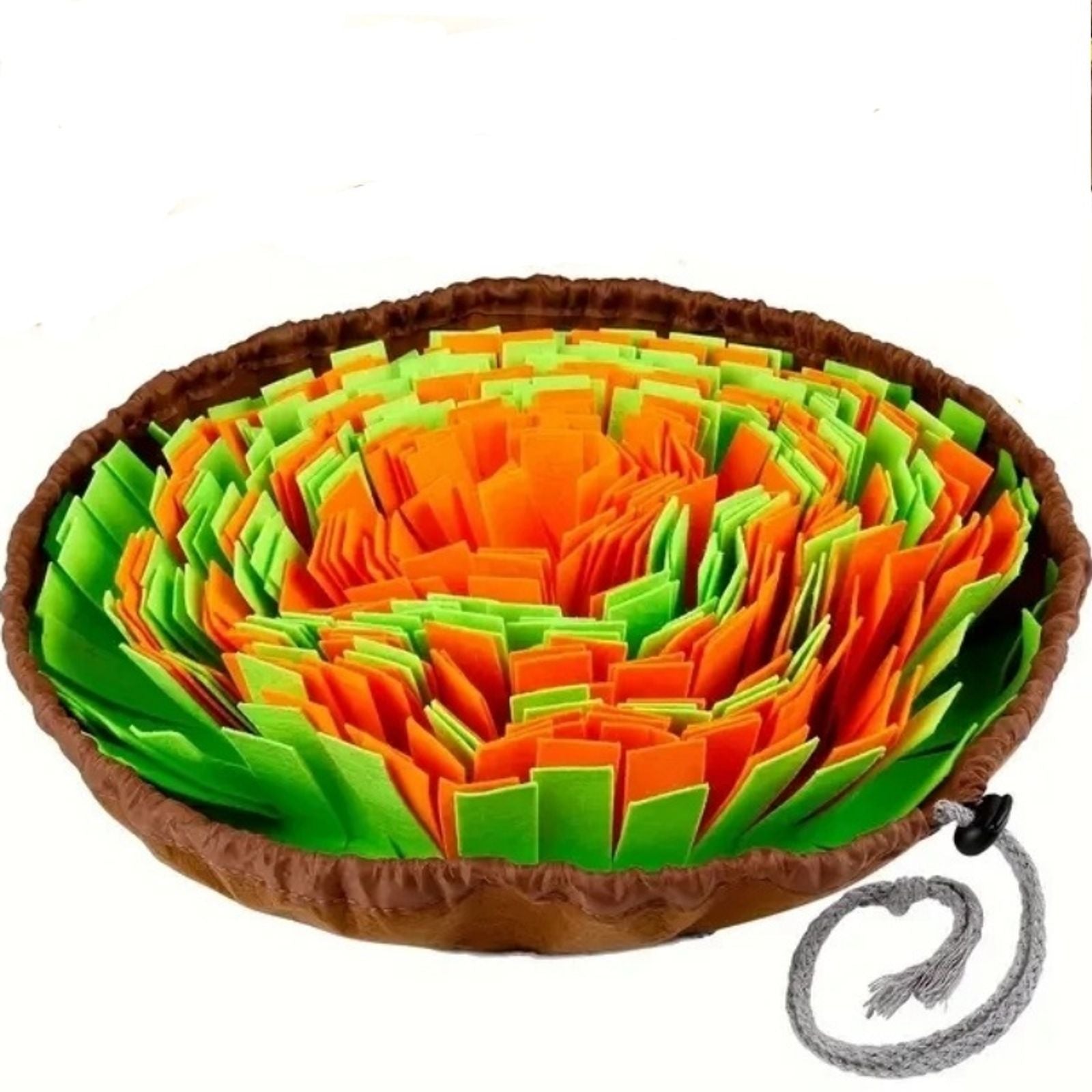 Washable Felt Pet Sniffing Pad for Slow Feeding & Training