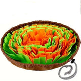 Washable Felt Pet Sniffing Pad for Slow Feeding & Training