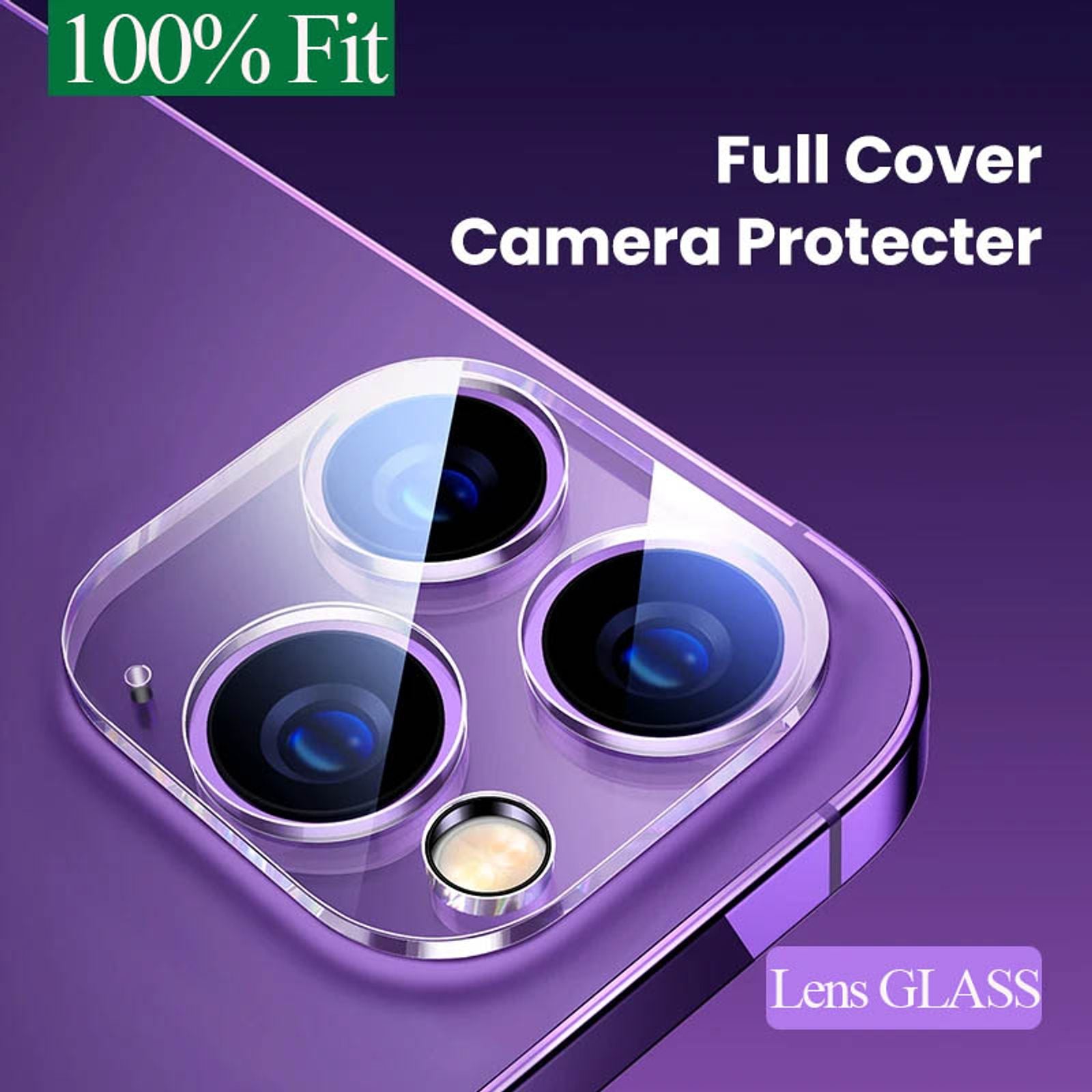 Camera Lens Protector for iPhone 15, 14, 13 Pro Max