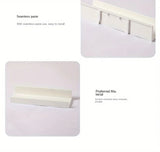 Self-Adhesive Bathroom Shelf Makeup Organizer Rack