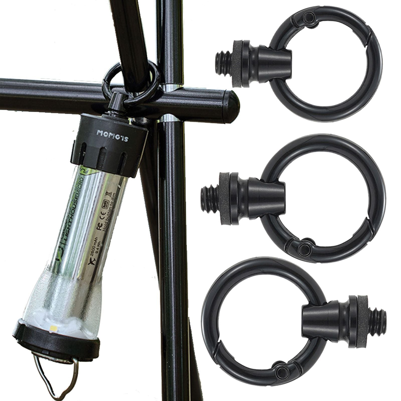Portable Outdoor Lantern Hanging Hook