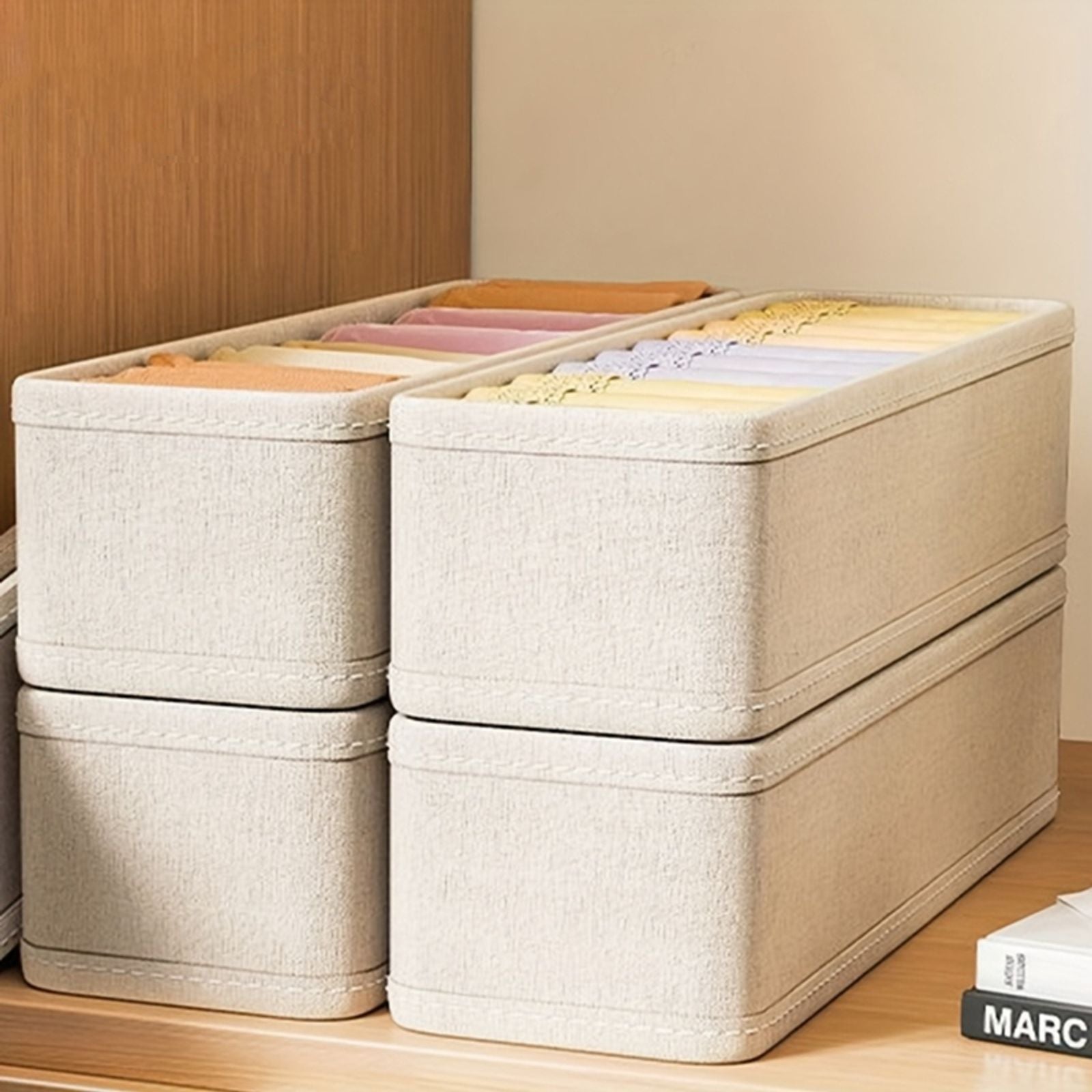 Drawer Organizer for Socks, Pants, and Underwear