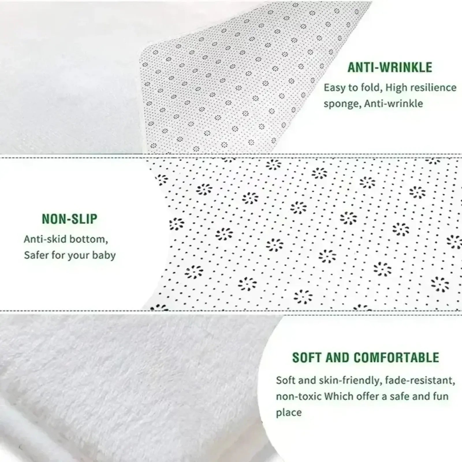 Brown Leopard Print Non-Slip Area Rug