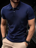 Men's Ultra-Light Quick-Drying Polo Shirt
