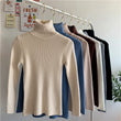 Women's Warm Turtleneck Jumper Sweater