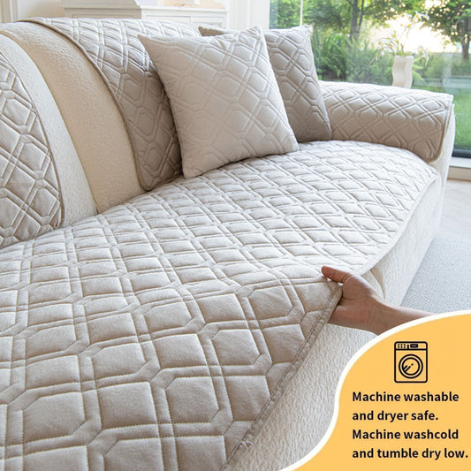 High-End Anti-Slip Sofa Cushion Cover for All Seasons