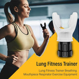 Portable Adjustable Resistance Breathing Exercise Device