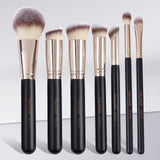7pcs Makeup Brush Set for Foundation, Powder, and Blending