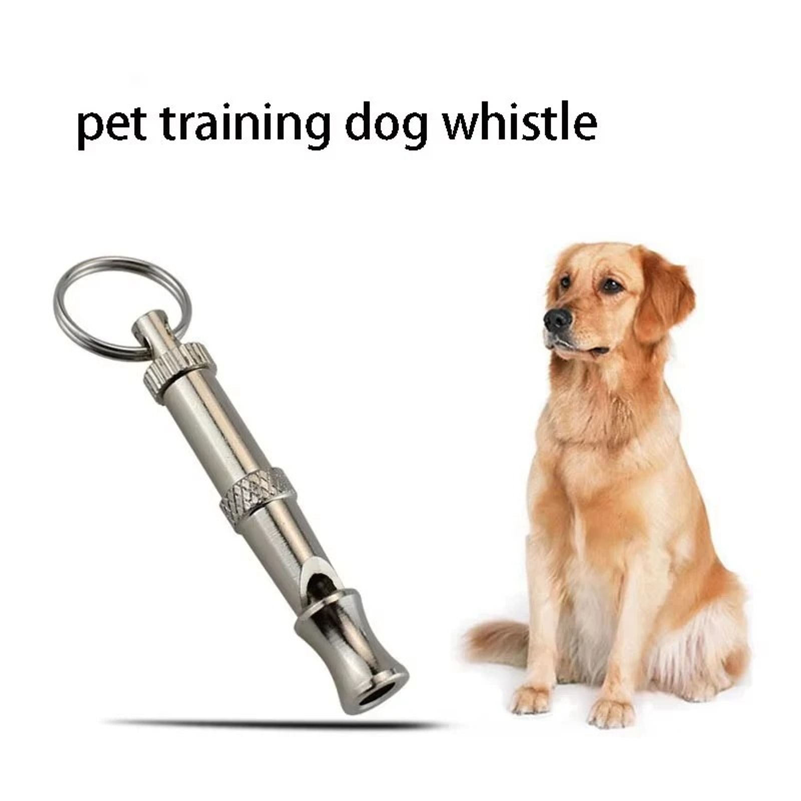 Ultrasonic Dog Training Whistle for Dogs and Pigeons