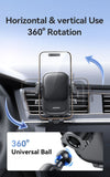 Universal Car Air Vent Phone Holder Mount - 360 Rotation
