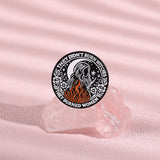 Female Power Enamel Pins - Brooches & Lapel Badges