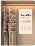 Multi-Functional Folding Pants Rack