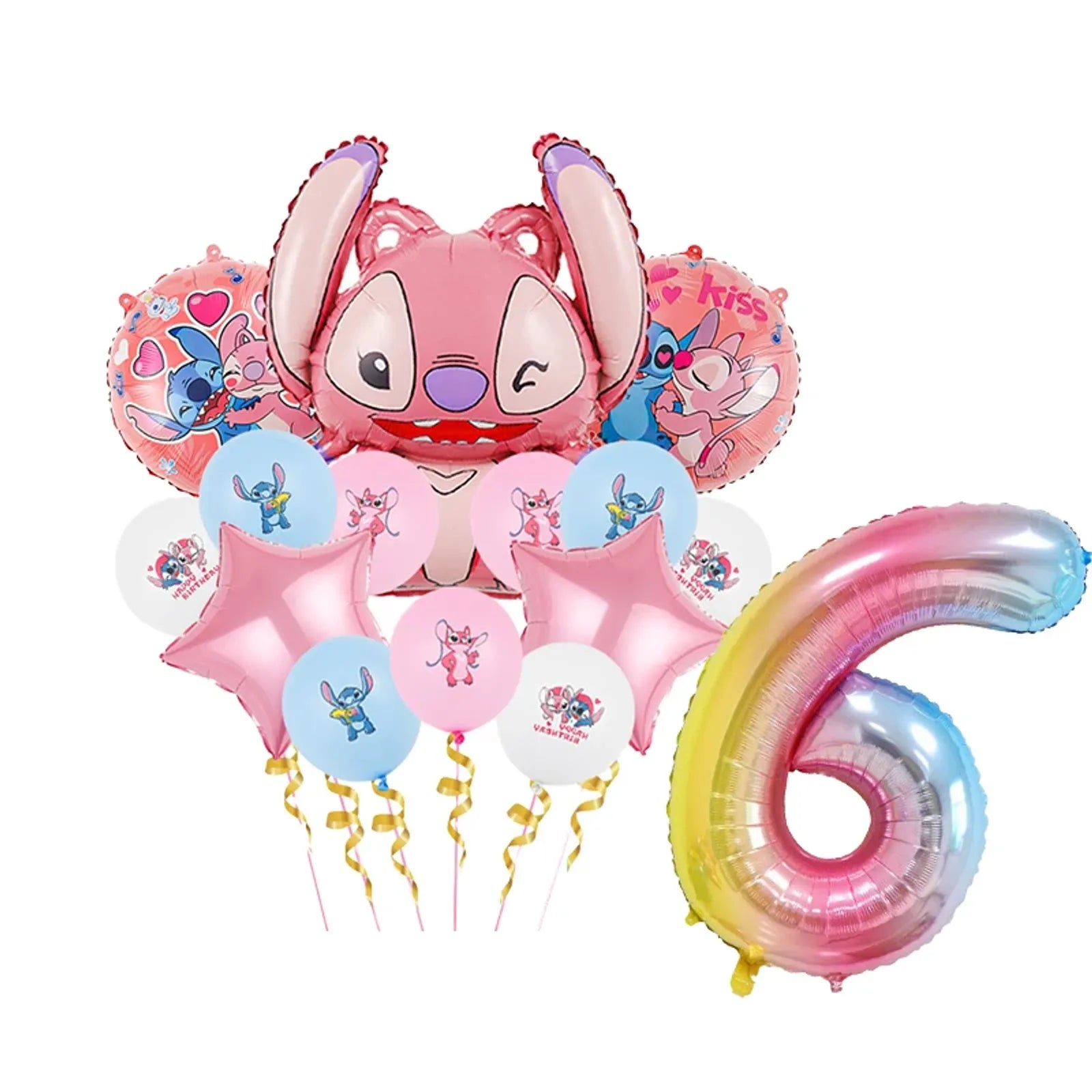 Disney Lilo and Stitch Angel Birthday Party Supplies