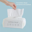 Soft Cotton Disposable Face Towels - 50/100 Pcs