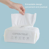 Soft Cotton Disposable Face Towels - 50/100 Pcs