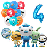 The Octonauts Birthday Party Disposable Paper Plates