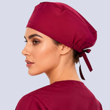 Solid Color Stretch Women’s Nurses Working Hats