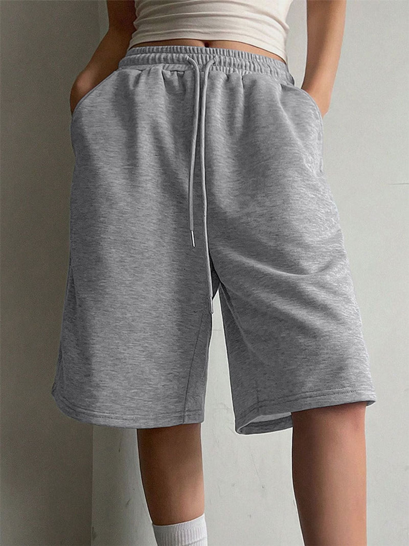 Women's Casual Lace-up Shorts for Stylish Summer Wear