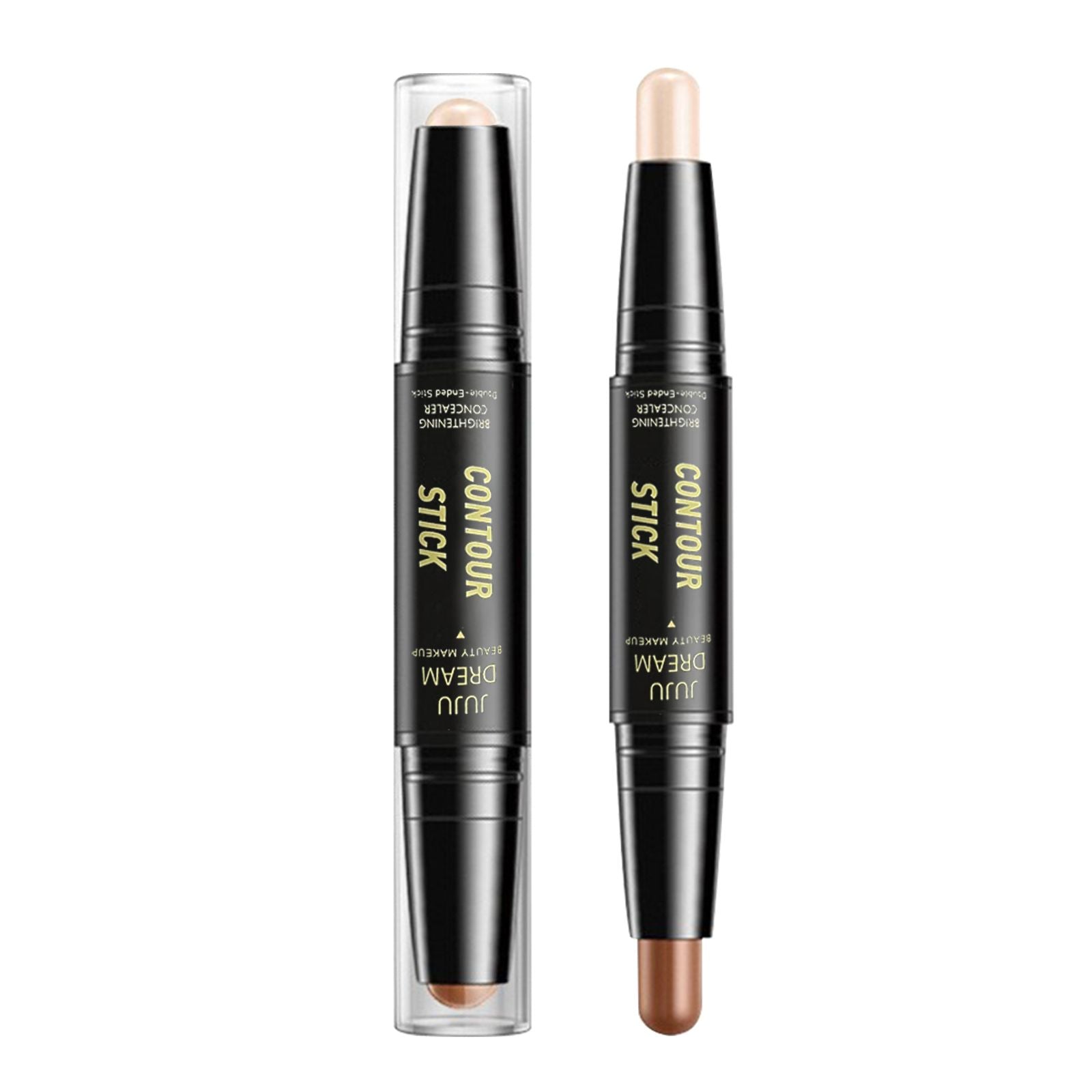 Dual-Ended Contour Stick with Concealer