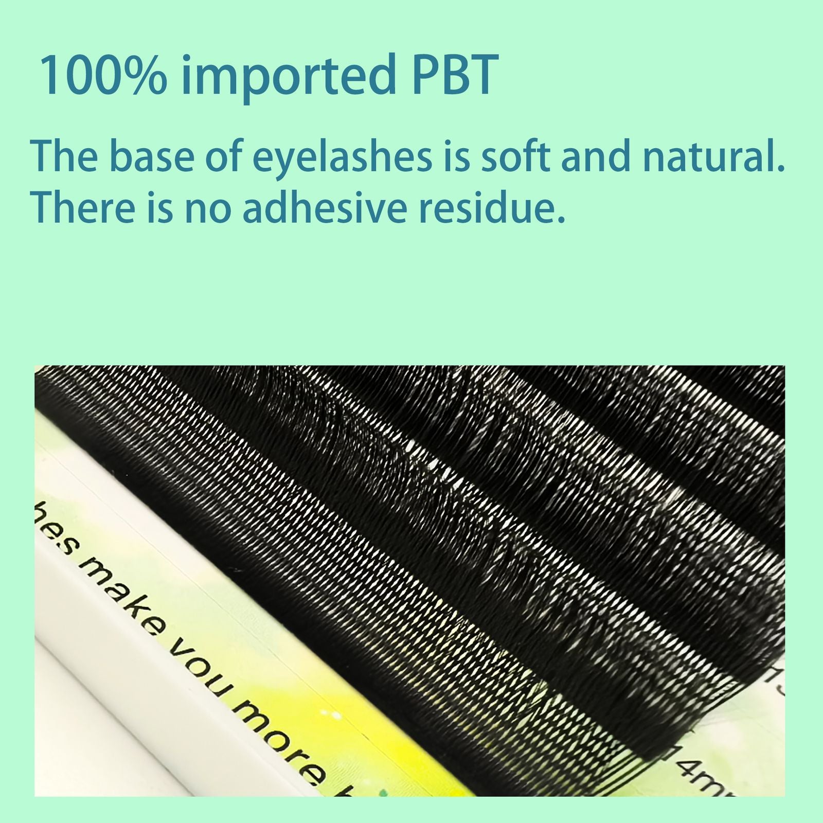 Soft U Shape 5D and 6D Faux Eyelash Extensions