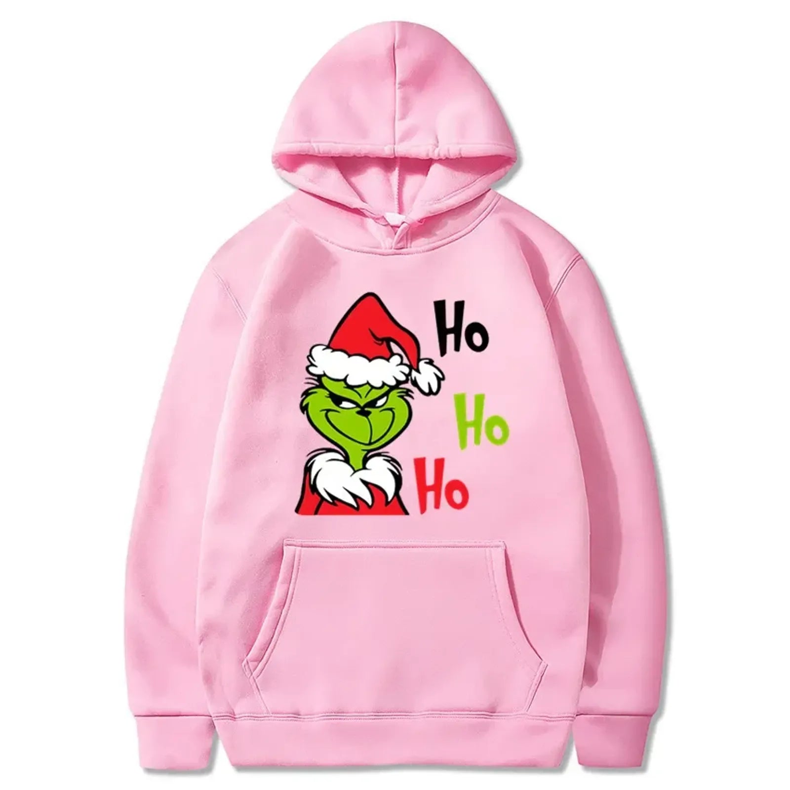 Christmas Green Fairy Hoodie for Men