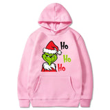Christmas Green Fairy Hoodie for Men