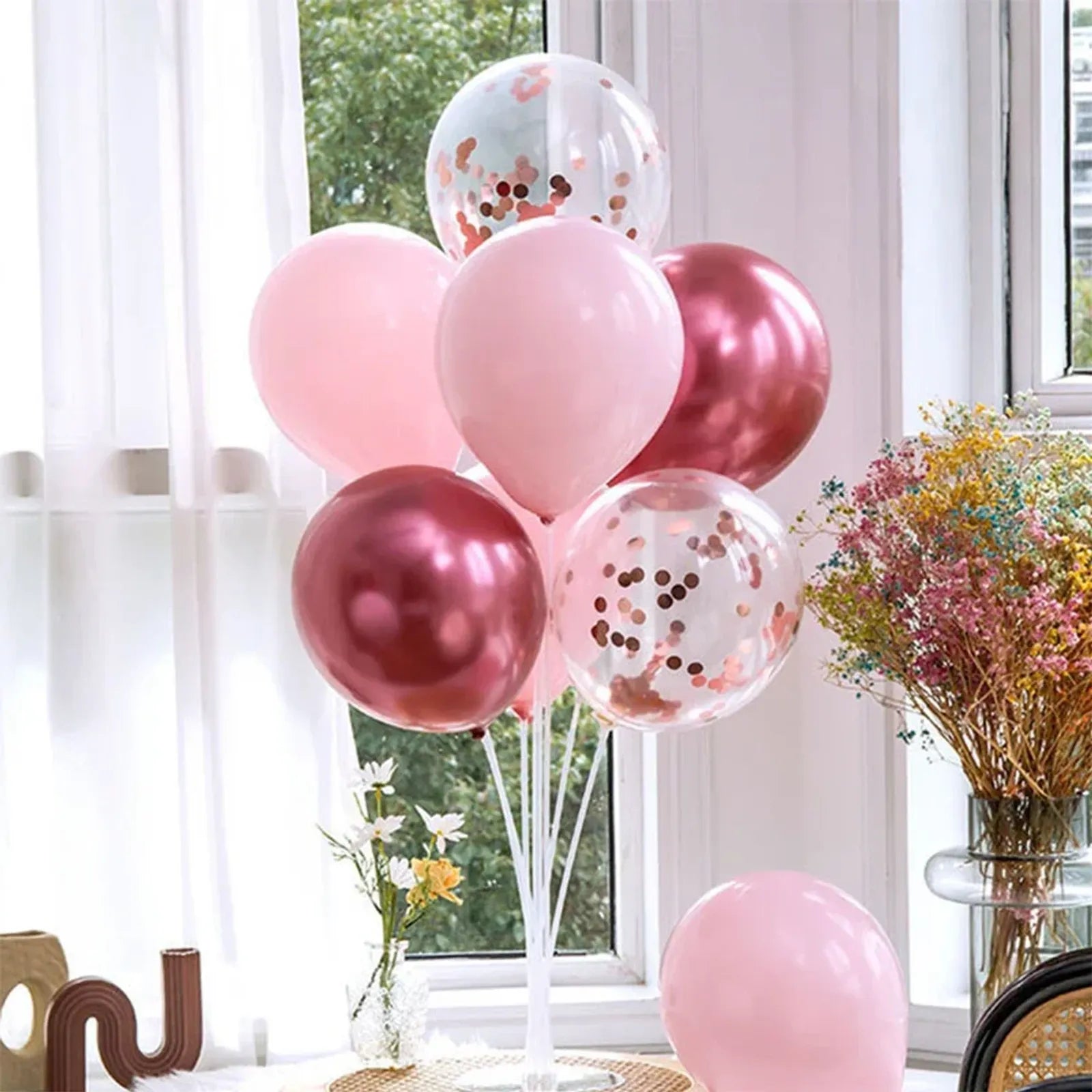 Balloon Stand Kit for Birthday and Wedding Decorations