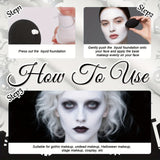 Pure White Liquid Foundation - Long-lasting Adjuster