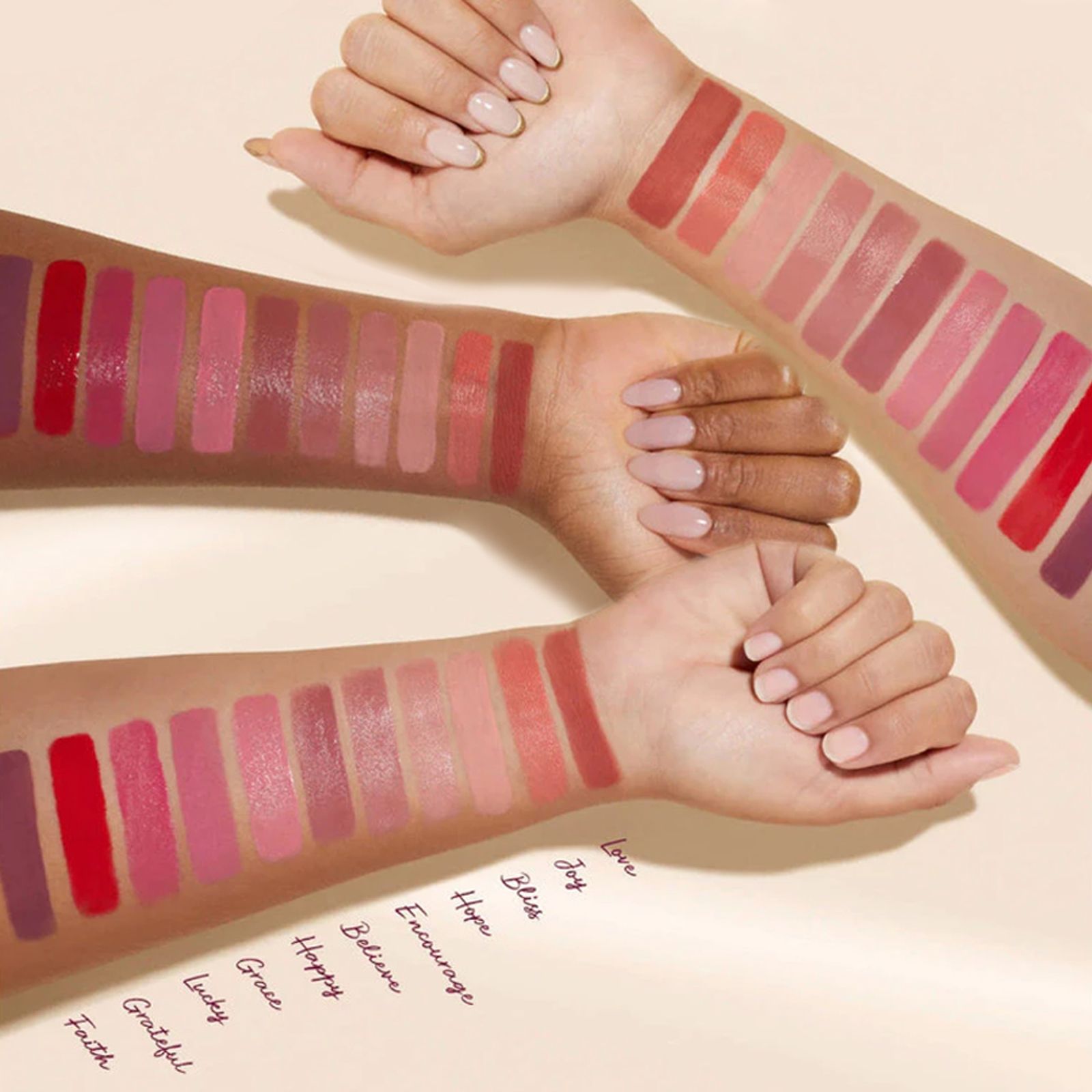 11 Color Matte Liquid Powder Blusher for Lips & Cheeks